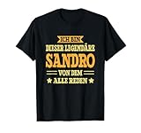Lustiges Sandro Geschenk Sandro Spruch
