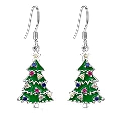 Christmas Tree Earrings