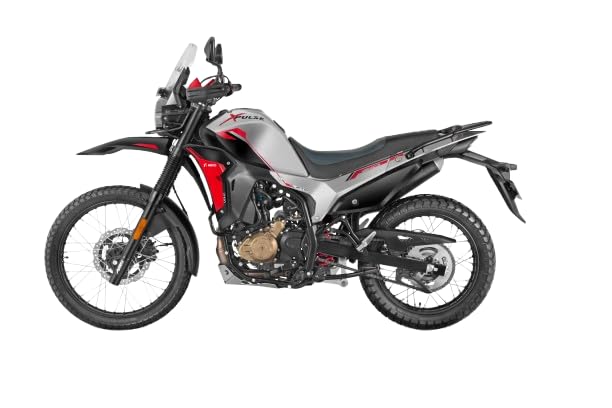 Image of Hero MotoCorp XPULSE 210 DSSS (OBD2B) Motorcycles /Bike Alpine Silver Booking for Ex-Showroom Price