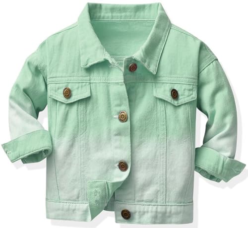 Image of Cromoncent Toddler Denim Jacket for Boys Girls