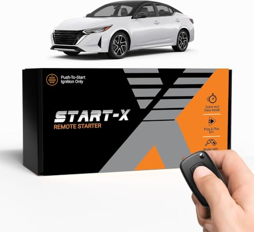 REMOTE ENGINE START NOT WORKING - 2013-2017 Nissan 6 Start-X Remote Starter Kit for Nissan Sentra (2020, 2021, 2022, 2023, 2024)