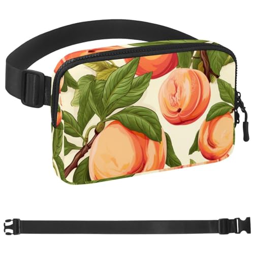 Riñonera cruzada Peace Dove multicolor para llevar el teléfono