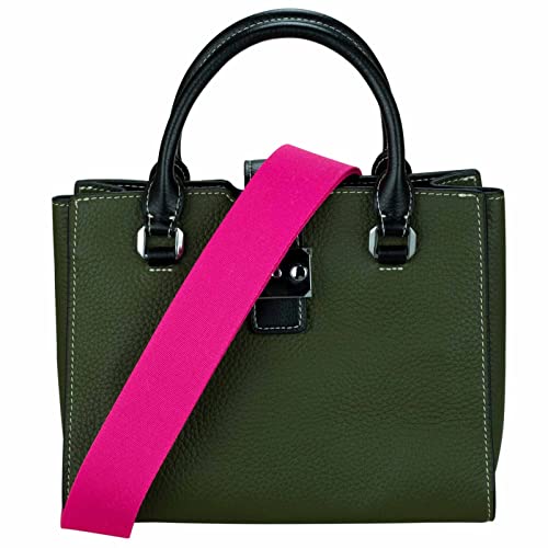 Image of Allzedream Thick Purse Strap Wide Adjustable Replacement Crossbody Bag Handbag