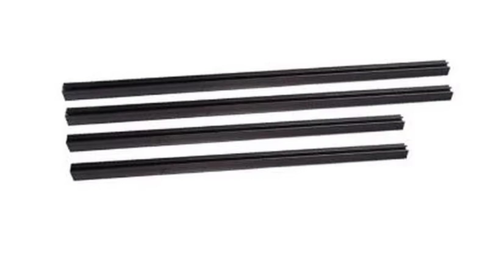 Pbqenxb One Color For Suzuki For Sx4 Saloon 83851-56K00-000 Inside Weather Strip Moulding Protect 4 Pieces Inner Window Glass Rubber Outer Window Weatherstrip