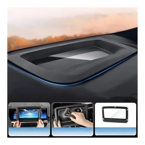Cubierta protectora HUD para GWM Tank 500 estera de pantalla frontal accesorio interior 2023 2024 6