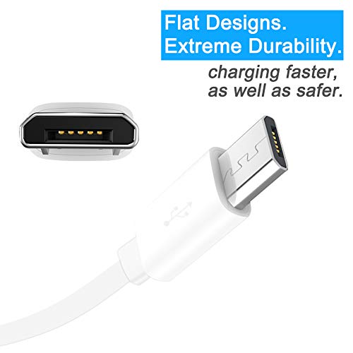 164ft-3Pack-Flat-Micro-USB-Charging-Cable-Power-Extension-Cable-for-Yi-Camera-WyzeCam-Oculus-GoIndoor-Home-Security-Surveillance-Charger-Power-Cord-for-Wyze-Cam-PanWireless-IP-CameraBlink-Nest-Cam