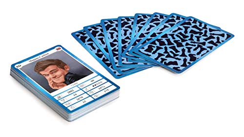 Schach Quartett - Trumpf Kartenspiel mit 32 Schach-Legenden für Kinder und Erwachsene