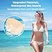 Geckowi Waterproof Swimsuit Bra Inserts Pads 3 Pairs Removable Bathing Suit Insert 3 Pairs Bikini Push up Inserts for Women C/D Cup