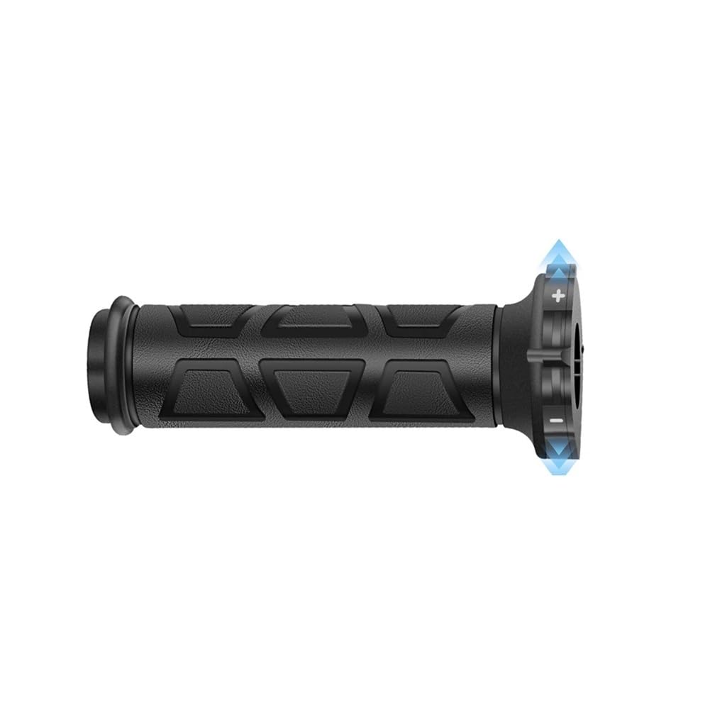 Poignées Guidon Poignées Chauffantes Universelles pour Moto, 22 Mm, pour Guidon De VTT, Scooter, Électrique, Motocross