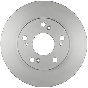 BOSCH 26010750 QuietCast Premium Disc Brake Rotor – Compatible with Select Acura RSX; Honda Civic, CR-Z; FRONT – Single