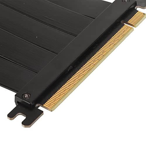 Cabo de Extensão PCIE 4.0, Porta de Extensão de Placa Extensora Flexível PCI Express 4.0 Adaptador d
