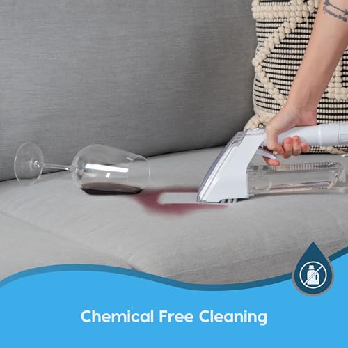 image for IRIS USA Hydro-Clean 500mL Chemical-Free Spot Cleaner Machine for Low 