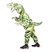 Seruna F122 Costume T-Rex Taglia 3-4 Anni, Costume Costumi per Bambini Ragazzi Ragazze, per Il Carnevale, Adatto Anche Come Regalo di Compleanno o di Natale