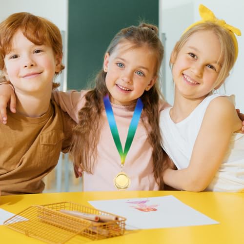 Cintas para Premios de Carreras Happyyami de Algodón con 20 Clips para Actividades Escolares 4