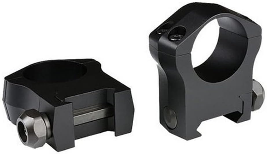 Warne Mountain Tech 1 inch, 30mm, 34mm, 35mm, 40mm Scope Optic Rings (1 Inch-High)