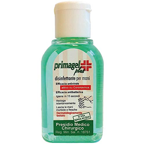 PRIMAGEL PLUS 50ML IGIENIZZANTE GEL SENZA RISCIACQUO
