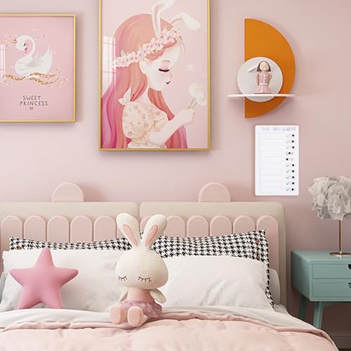 Checklist Boards To Do Liste Abwischbar 2 Stück To Do Planer Tafel Chore Chart Memo Checklist Boards mit 4 Blanko Papier, 2 Whiteboard-Marker, 4 DIY Aufkleber