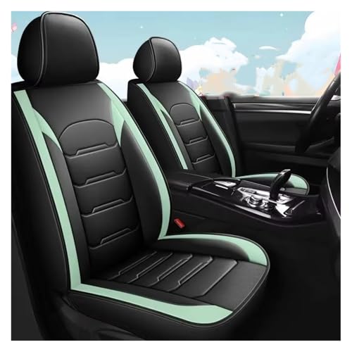 Housses siège auto Cruze Captiva Orlando protection avant voiture noir vert