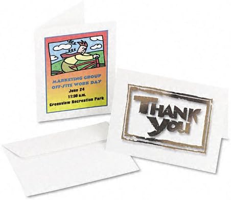 Avery Products Avery PrinterCompatible Cards, 414 x 512, 2Sheet, 60 Cards & EnvelopesBox Sold As 1 Box Create custom cards perfect for invitations, announcements and other mailings.