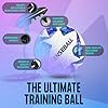 SenseBall Soccer Trainer Ball with Free App | Training Equipment for Young Players | Soccer Gifts | Improve Ball Control, Footwork & Coordination with Professional Coach Program & 50+ Exercise Videos