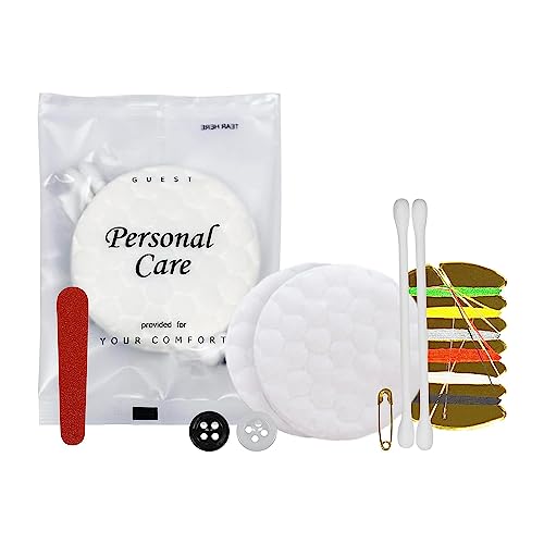 | Personal Care Kit Frosted Sachet Wrap | Hotels and Vacation Rentals | (Case of 50)