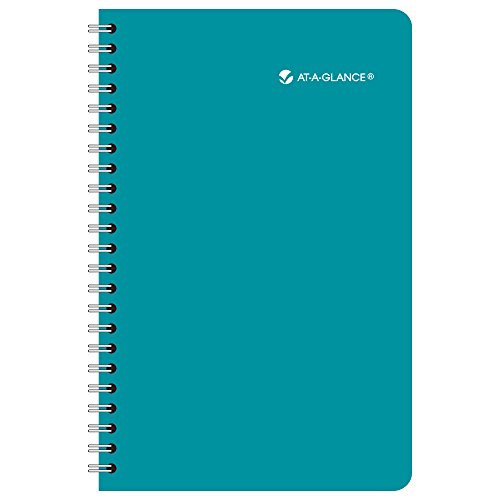 AT-A-GLANCE Weekly/Monthly Pocket Planner/Appointment Book, Evelina, Academic Year, July 2015–June 2016, 3.63 x 6.18 Inch Page Size (801-300A)