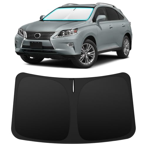Image of INSAUTO Custom Fit Windshield Sun Shade for Lexus RX 2010-2015