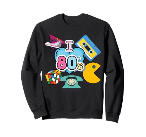 Nostalgic I Love the 80's Trip Down Memory Lane 80’s