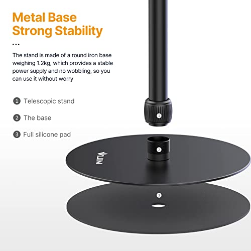 Image of jusmo LS09 Aluminum Projector Floor Stand for Nebula XGIMI Mevo