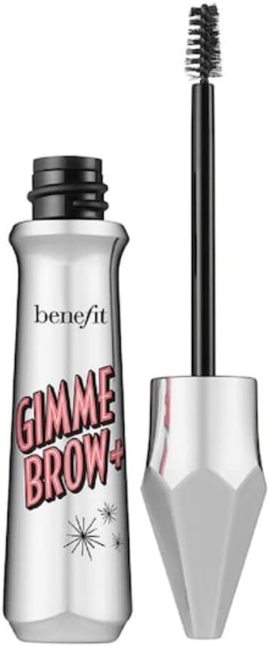 Gimme Brow+ Brow Volumizing Fiber gel 3.75 Warm Medium Brown 3g / 0.1 oz.