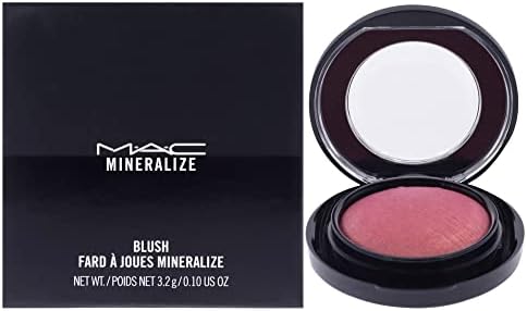 MAC Mineralize Blush - Petal Power,5.91x5.91x5.91 Inch (Pack of 1)