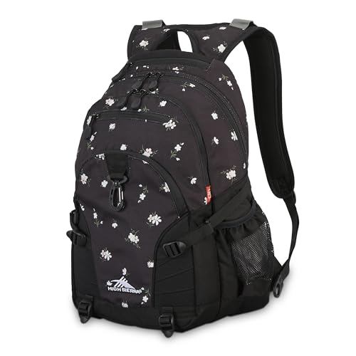 Image of High Sierra Loop Daypack, Floral /Black, One Size, Loop Daypack