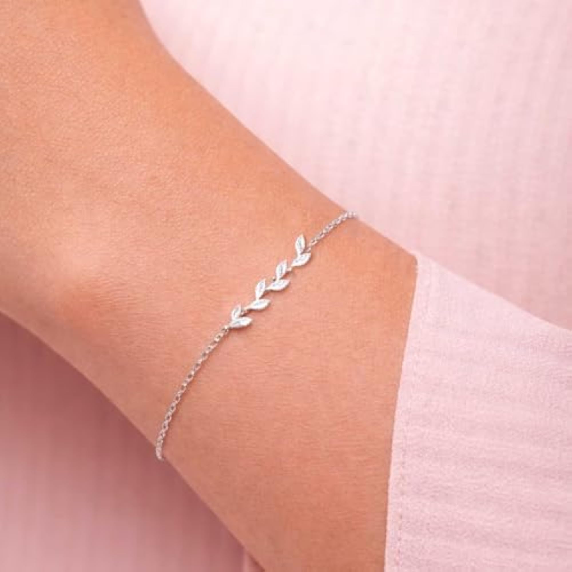 Women's 925 Hallmark Sterling Silver Bracelet