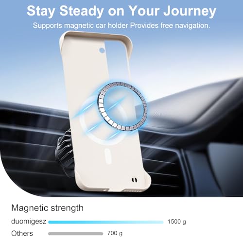 Coque Samsung S22 Plus magnétique blanche pour chargeur à induction