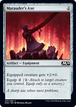 Magic: The Gathering - Marauder's Axe - Core Set 2020