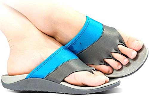 COMFORTABLE & DURABLE Toe Overlap Corrector for Foot Walgus Toe Overlap, Flat Feet Foot Varus, Foot Walgus, Thumb Valgus Correction Toe Orthosis