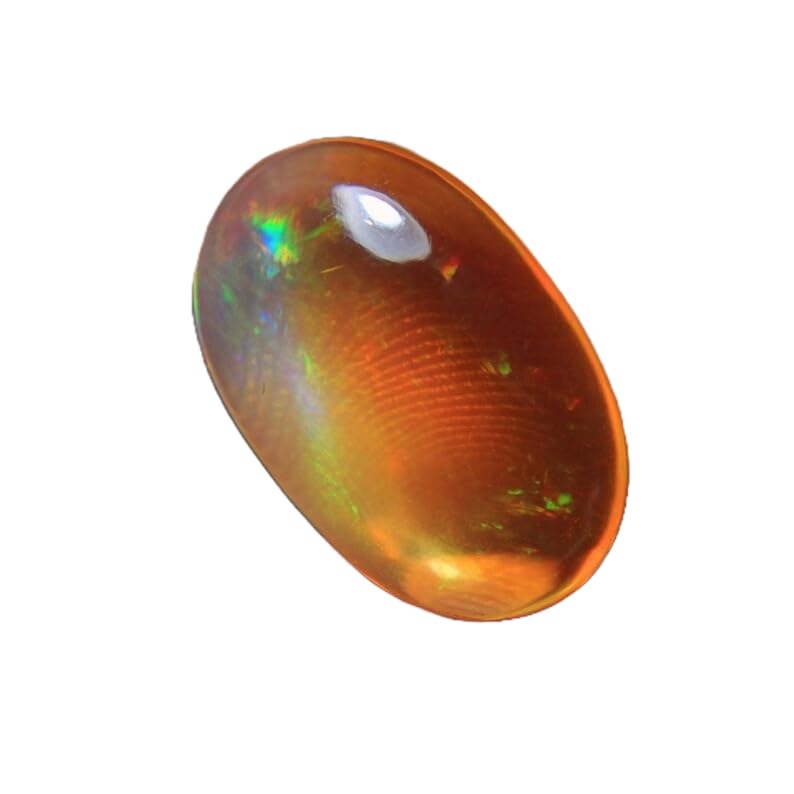 Opale éthiopienne naturelle cabochon AAA pour remplacer une pierre ou créer un bijou