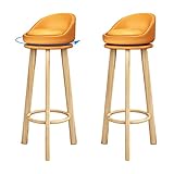 REPOSE-PIEDS CONFORTABLE : Avec un repose-pieds,vous pouvez placer votre pied sur le repose-pieds et laisser reposer les jambes.Le tabouret offre une plus grande stabilité et une assise plus large.