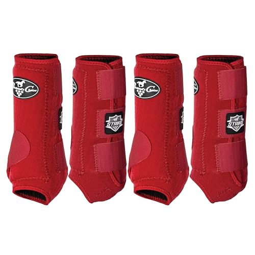 Image of Professional's Choice Strike Sports Medicine Boot | All-in-One Solution to Impact Protection and Support | Value 4-Pack