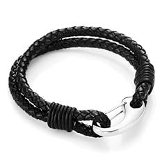 Braided Men's cuff bracelets