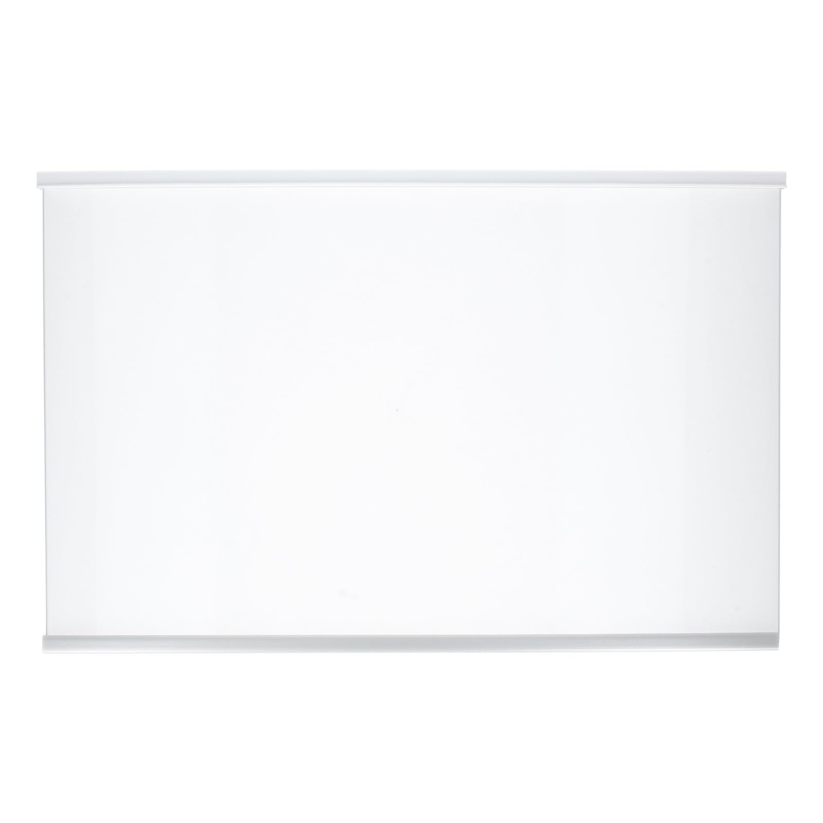 Bauknecht Whirlpool 480132101134 - Bandeja de cristal para frigorífico, congelador, congelador, también Ignis, Philips, Ikea, Privileg Quelle (495 x 317 x 13 mm)