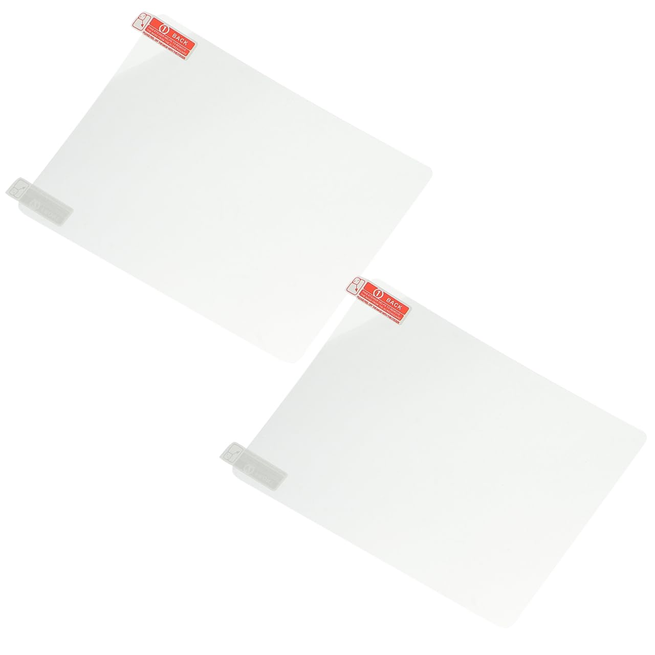 UPKOCH Pellicola Riflettente Hud Auto 16X12X0.04 Pollici Pellicola Anti-riflesso per Display Testa Alta Parabrezza Senza Residuo Riutilizzabile Facilmente