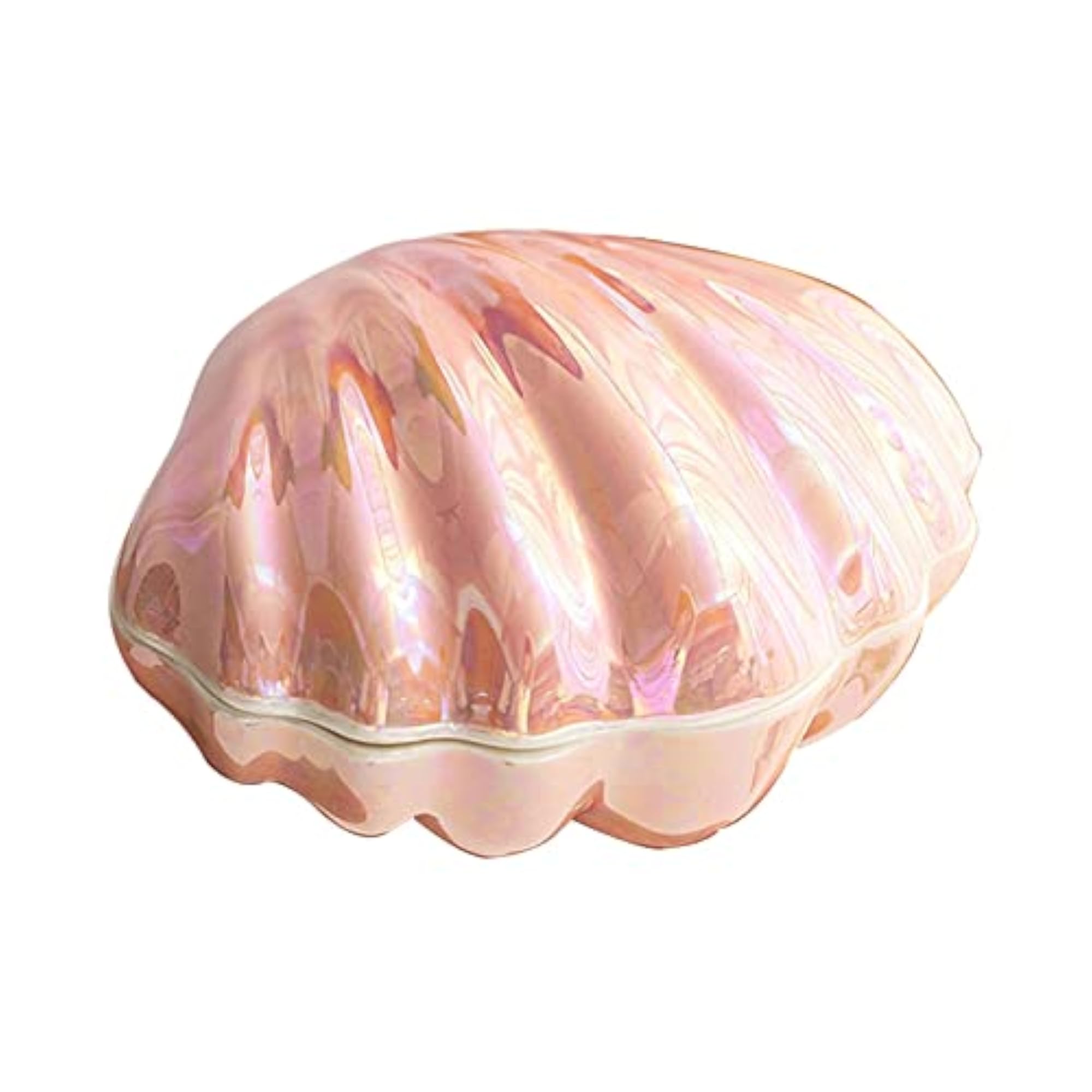 Pink Jewelry Box for Necklaces and Pendants, Desktop Decor