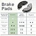 Front Ceramic Disc Brake Pads Set for Volkswagen Amarok 2.0L 2011-2015 2017-2019 for Volkswagen Amarok 3.0L 2018 2019