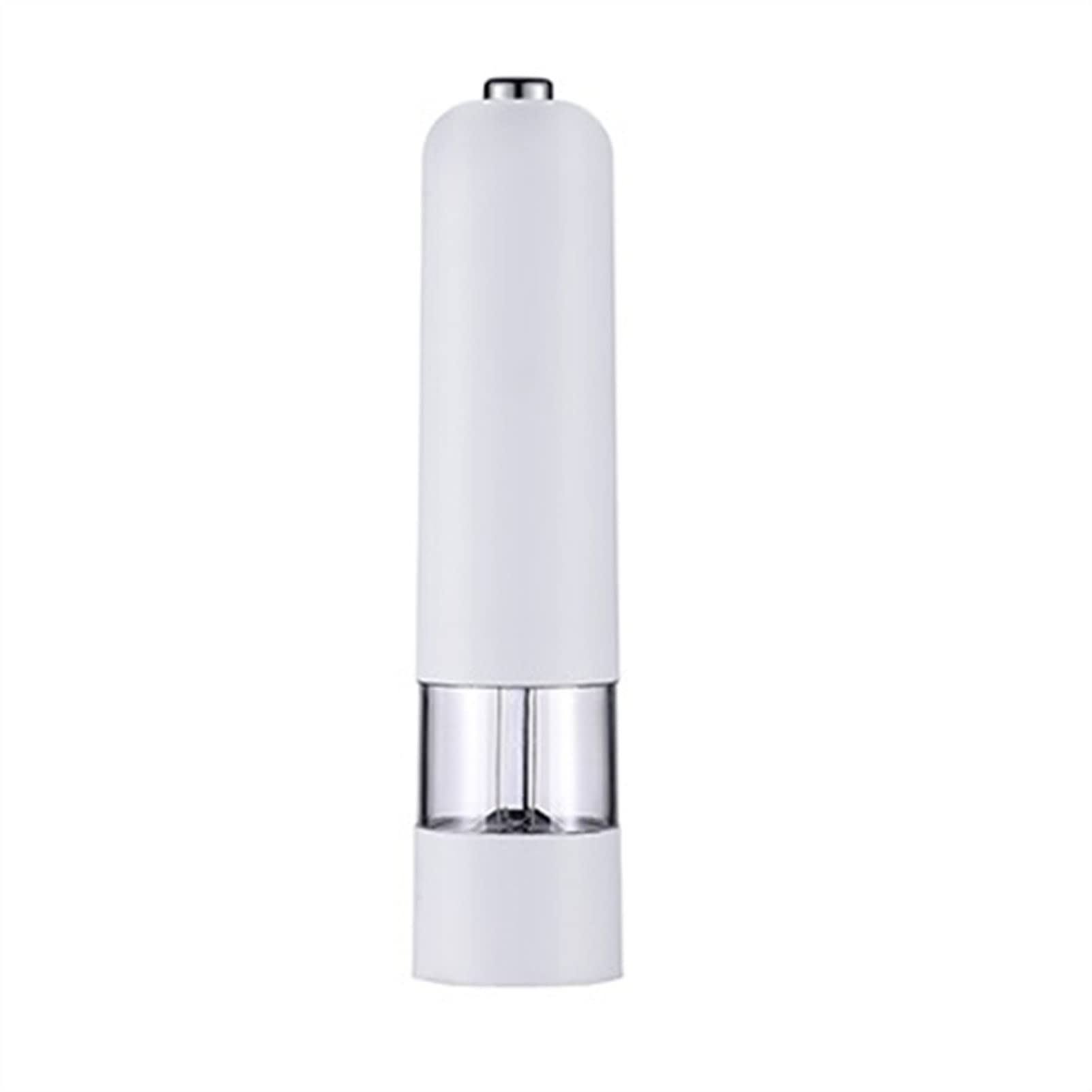 Macina Pepe Mulino al Pepe a Batteria di smerigliatrice salata con PORTATO Cucina Cucina a casa Pulita Leggera Facile BBQ Strumenti Saliera(A)