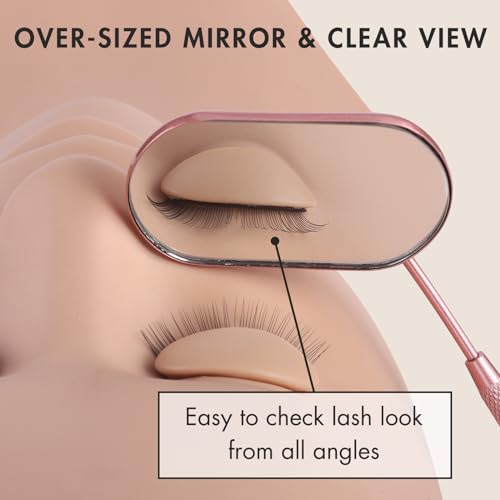 Espejo para Maquillaje Ovalado Extra Grande Embagol miniatura 2