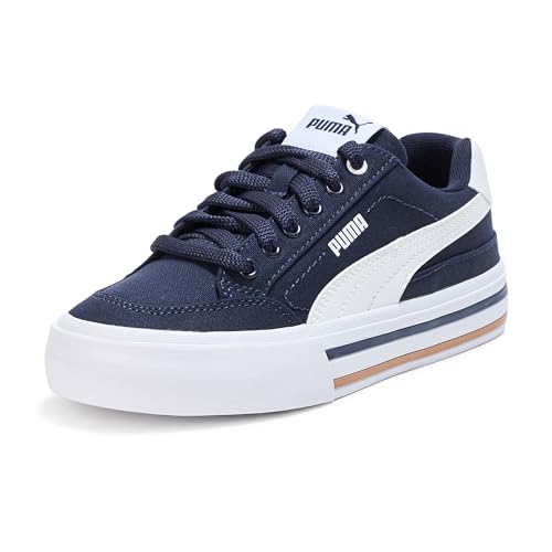 Image of Puma Unisex-Child Court Classic Vulc Shoes