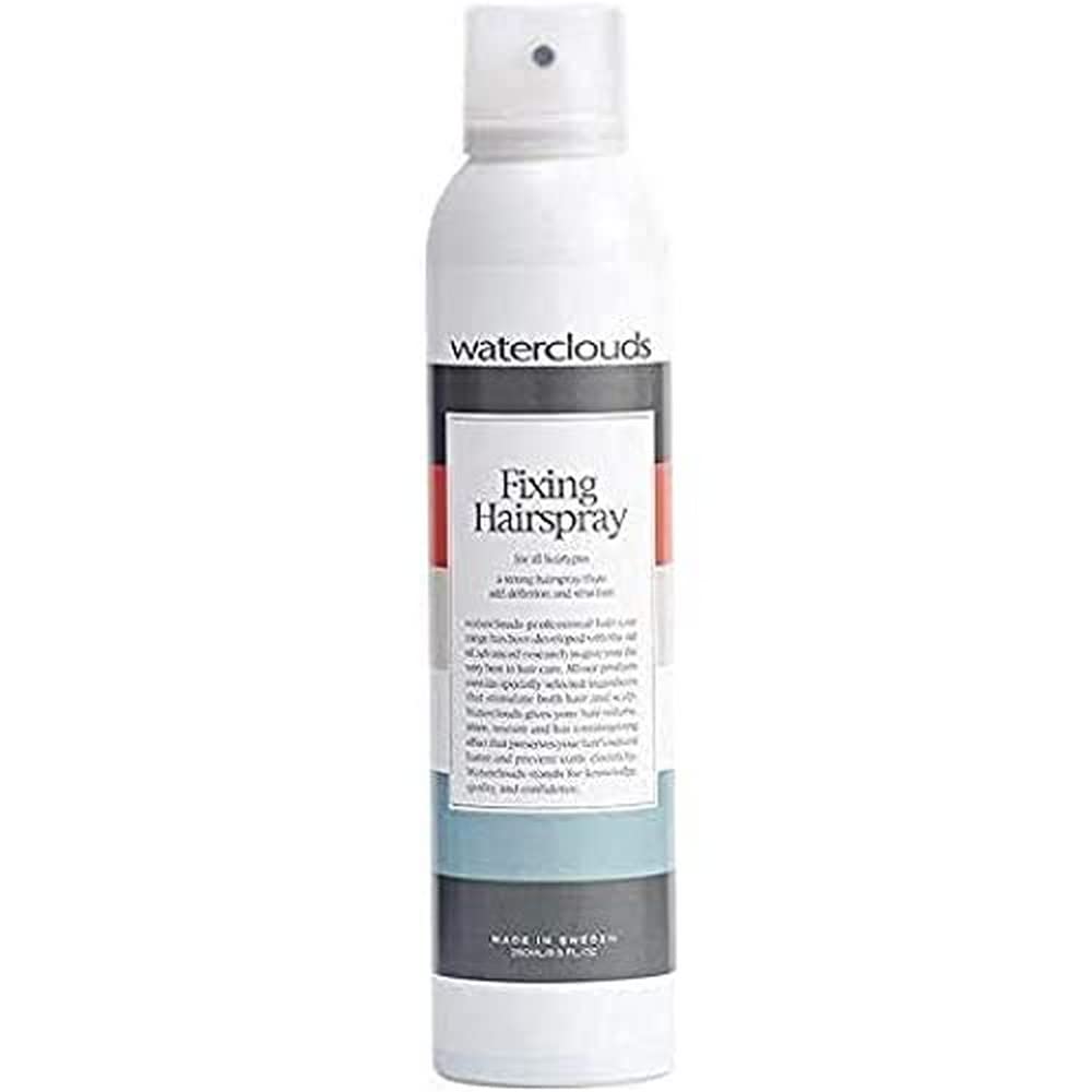 WATERCLOUDS 1658-23142 Beauty Care Fixing Hairspray 250 ml for Adults, Designed for Healthy-Looking Hair Care and Styling, 250 ml