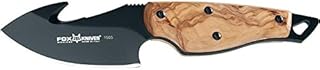FOX-Knives nóż myśliwski Skinner drewno oliwkowe art. 1505 OL