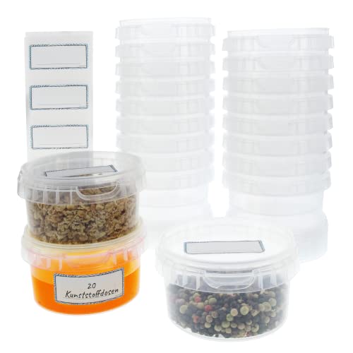 Kunststoffbehälter Rund mit Deckel – Die 15 besten Produkte im ...